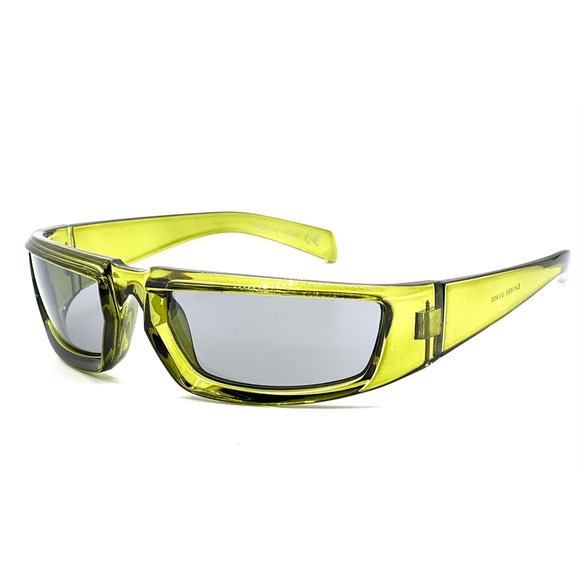 Wrap Around Sunglasses  Women Men Fashion Trendy Sport Shades‎ UV400 Eyeglasses - Picture 3 of 6